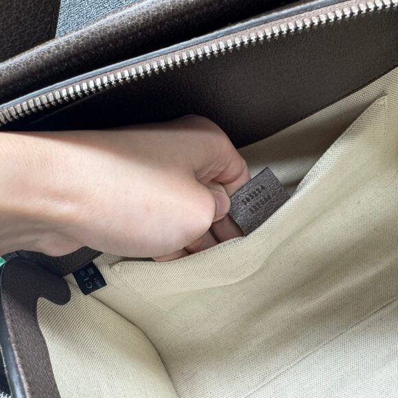 Gucci Ophidia Duffle Travel Bag fbcco850-102225 - Picture 14 of 15